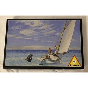 PIATNIK PUZZLE Edward Hopper’s Ground Swell 1000 PIECES